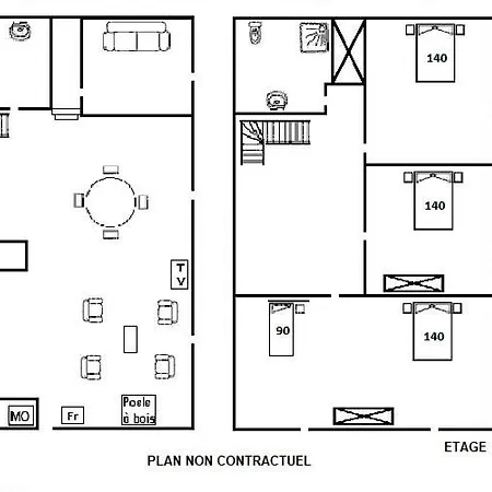 Nyaraló Lauseig Lourdios-Ichère